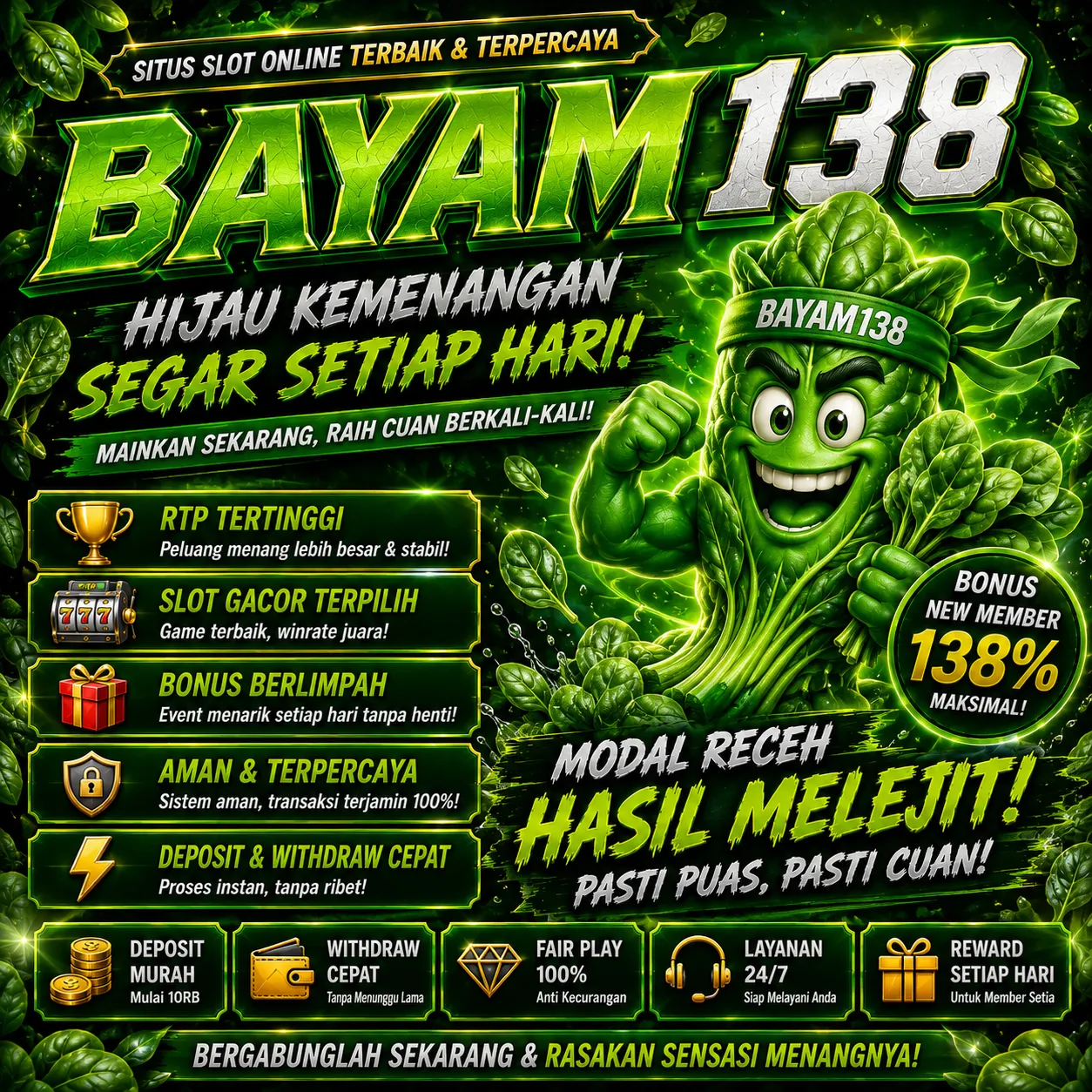 BAYAM138 Banner